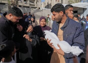 11 killed in Israeli strikes on Gaza as Hamas releases video of a hostage