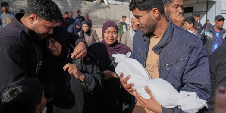 11 killed in Israeli strikes on Gaza as Hamas releases video of a hostage