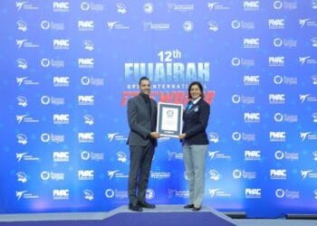 12th edition of Fujairah Open makes history, enters Guinness World Records