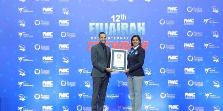 12th edition of Fujairah Open makes history, enters Guinness World Records