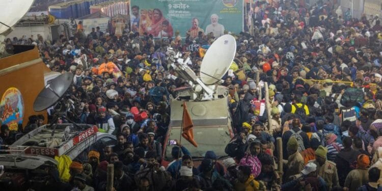 15 dead in India stampede at Hindu mega-festival