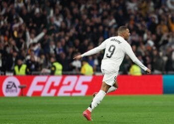 Real Madrid rescued by Mbappe after Alvarez penalty for Atletico