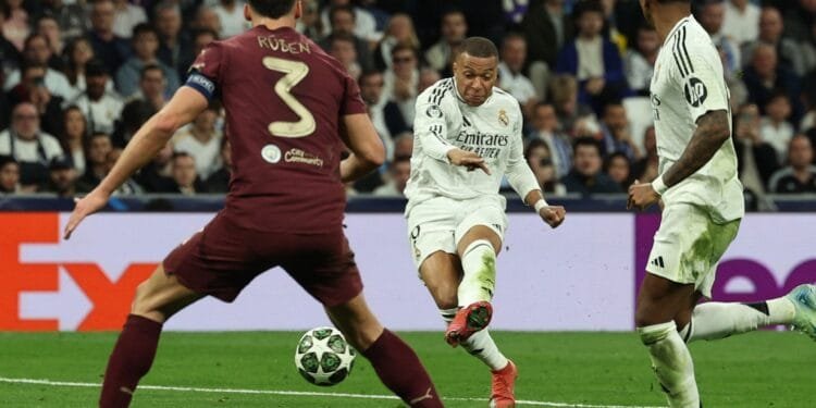 Real Madrid beat Manchester City 3-1 to reach Champions League last 16