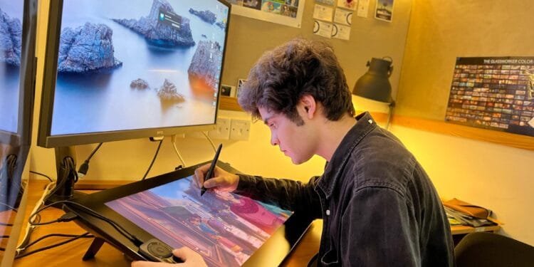 Painting timeless portraits: Usman Riaz dissects 'The Glassworker', the Oscars, and his artistic life 1 tribune