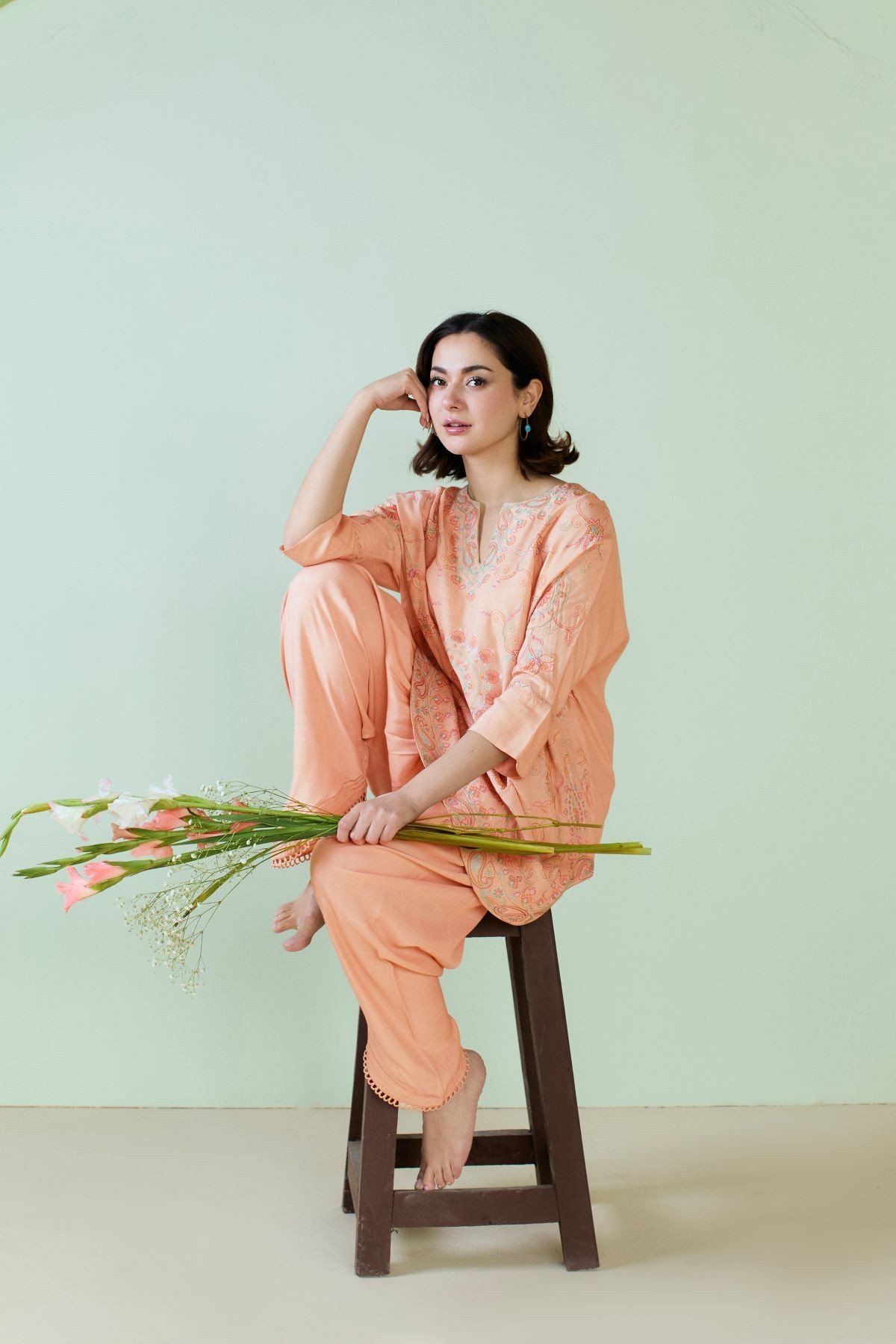 1740175061 27 Mishkaas elegant Eid collection features Hania Aamir in timelessly stylish