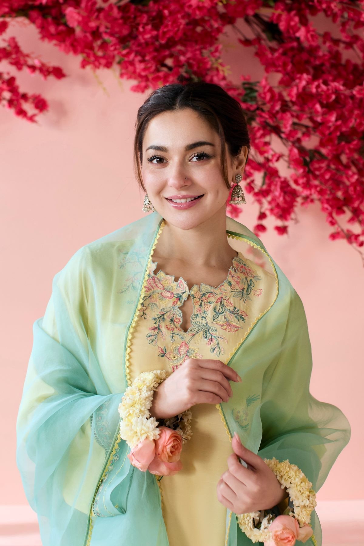 1740175061 389 Mishkaas elegant Eid collection features Hania Aamir in timelessly stylish