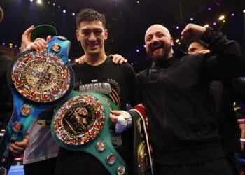 Bivol takes Beterbiev’s undisputed light-heavyweight world title
