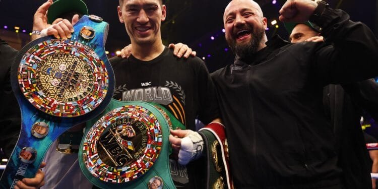 Bivol takes Beterbiev’s undisputed light-heavyweight world title