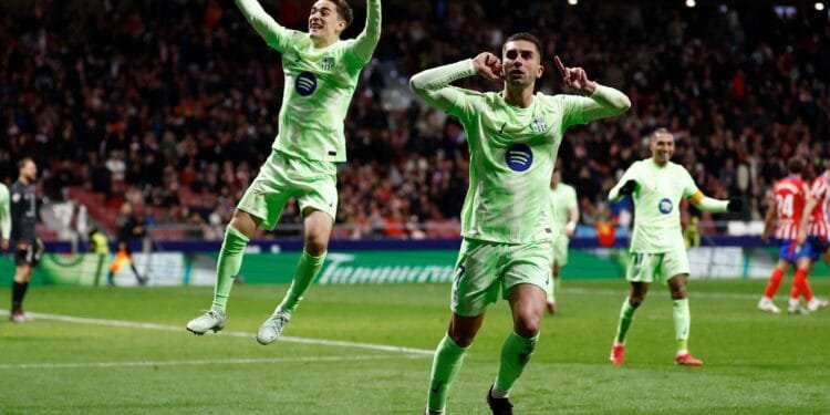 Barcelona come back at Atletico Madrid to claim LaLiga top spot