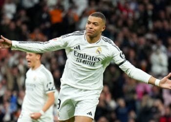Real Madrid move level with Barcelona as Mbappe wards off Leganes scare