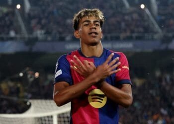 Barcelona hit Dortmund for four in Champions League quarterfinal