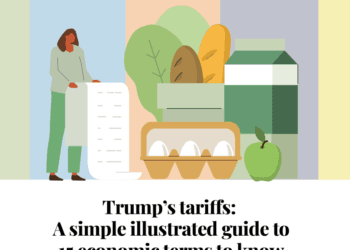 Trump’s tariffs: A simple illustrated guide to 15 economic terms to know