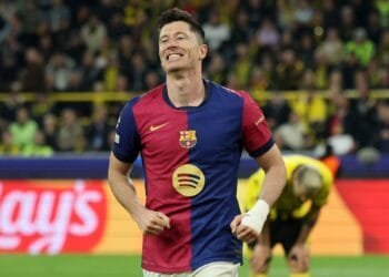Barcelona and PSG reach Champions League semifinals; Dortmund and Villa out