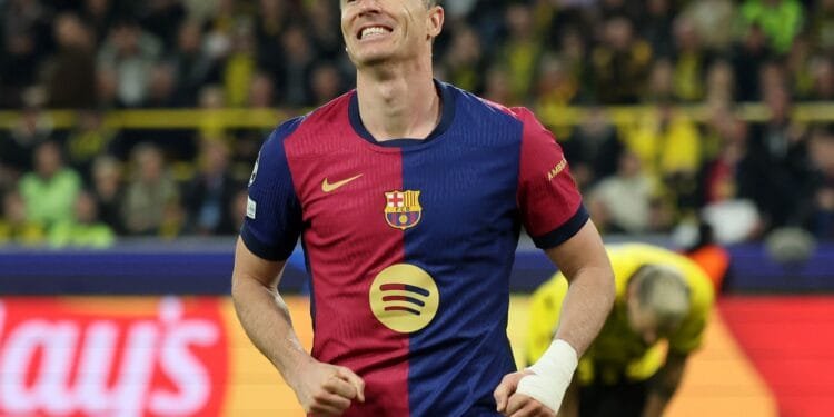 Barcelona and PSG reach Champions League semifinals; Dortmund and Villa out