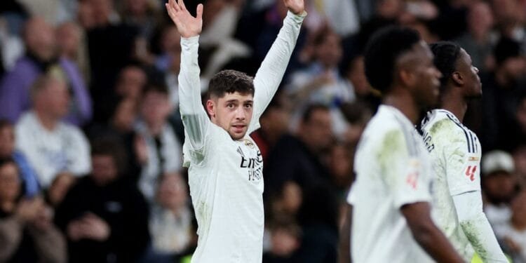 Real Madrid keep LaLiga defence alive with late goal against Athletic Club 1 Real Madrid keep LaLiga defence alive with late goal against Athletic Club