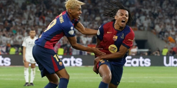 Barcelona edge Real Madrid in extra time to win Copa del Rey