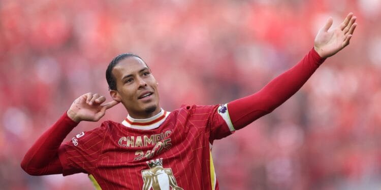Liverpool ‘truly deserve’ to be Premier League champions, van Dijk says