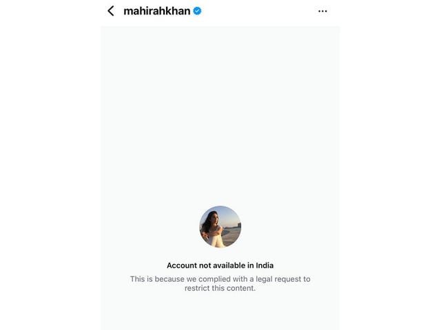 1746058966 590 Instagram accounts of Mahira Khan Hania Aamir Ali Zafar blocked
