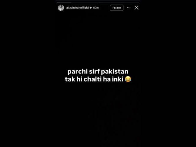 Alizeh Shah slams actors who 'sell self-respect' 2 1746491568 500 Alizeh Shah slams actors who sell self respect