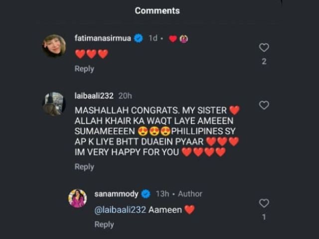 1747054350 523 Sanam Saeed Mohib Mirza expecting first child