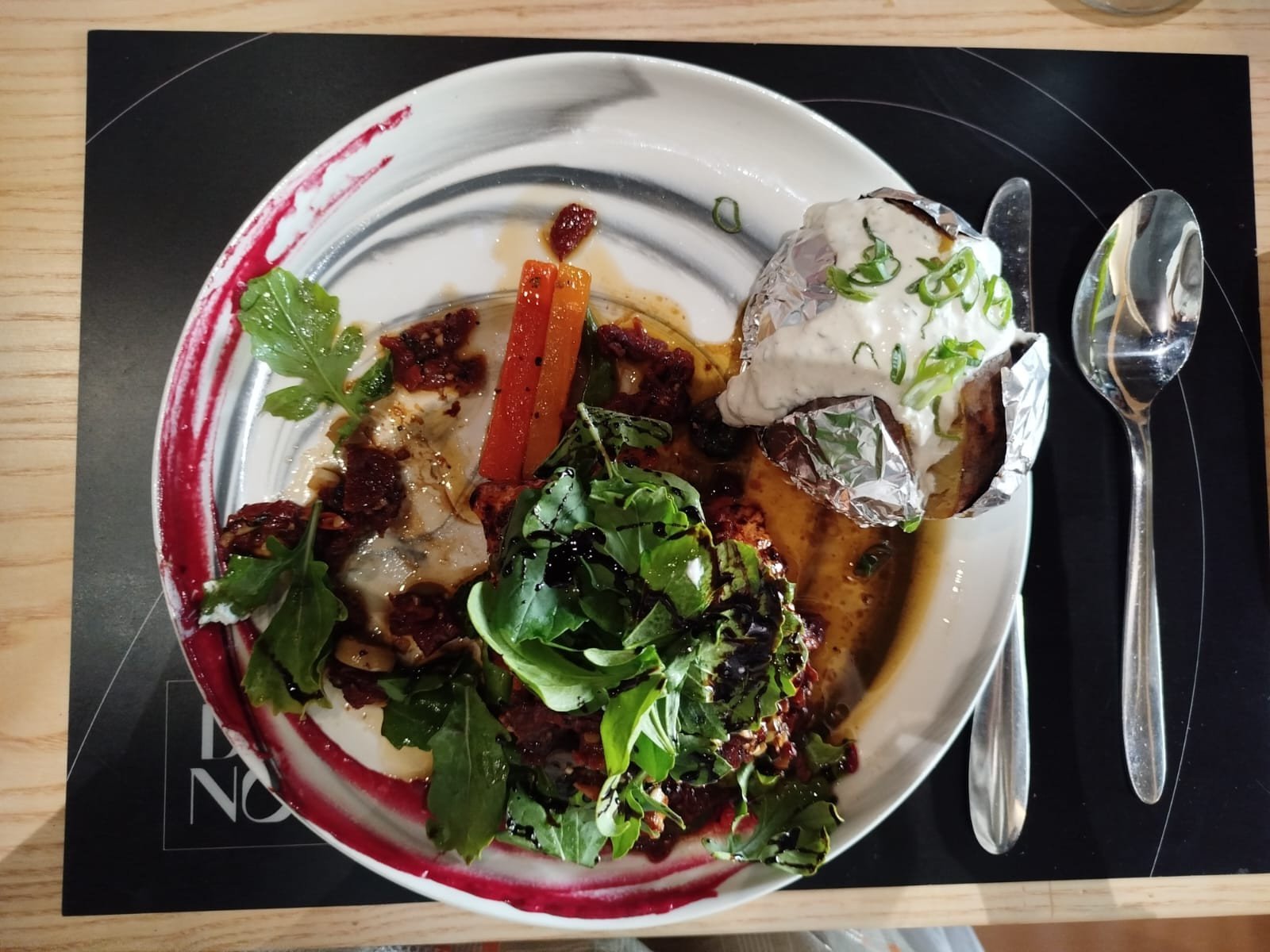 1748525386 181 Restaurant review Da Noi knows how to marry flavours