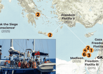 Freedom Flotillas: A history of attempts to break Israel’s siege of Gaza