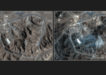Satellite images show damage from US strikes on Iran’s Fordow nuclear site