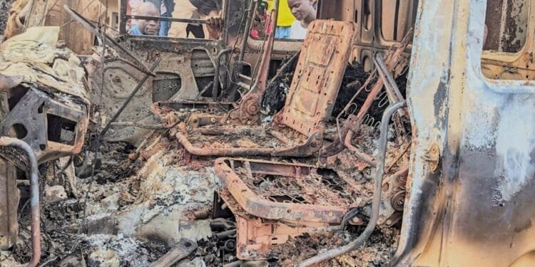 ISIL claims responsibility for deadly church attack in eastern DR Congo