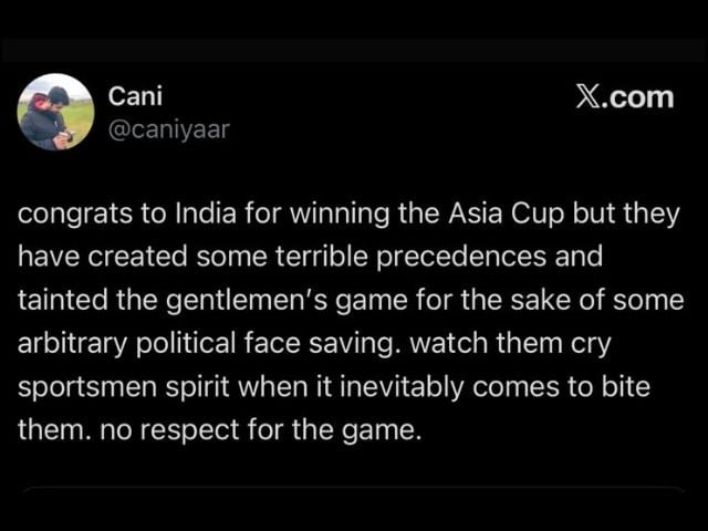 1759187270 736 PM Modis tweet on Indias win has confused the internet