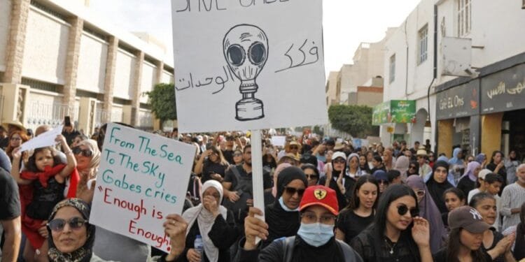 General strike shuts down Tunisia’s Gabes over pollution crisis
