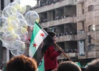 Hope, flags, fireworks as Syria starts to celebrate a year without al-Assad