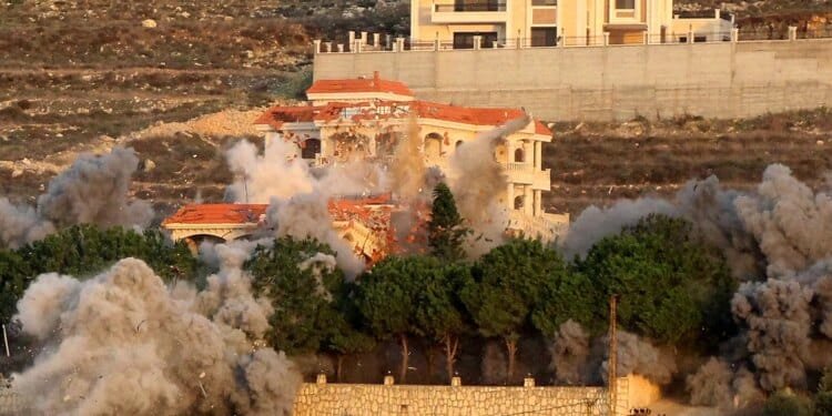 Lebanon claims first phase of Hezbollah’s disarmament close to complete