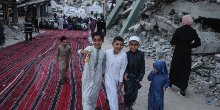 For Gaza, Eid joy is now a form of resistance