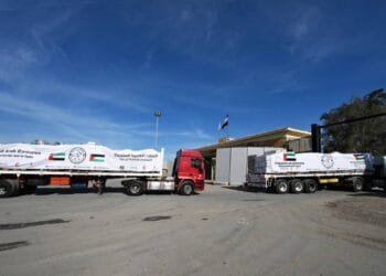 2 UAE aid convoys reach Gaza