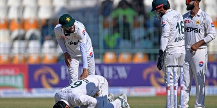 20 wickets fall on opening day; West Indies earn slender lead over Pakistan after Noman hat trick