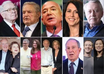 America's Biggest Givers: Meet the Top 25 Philanthropists of 2023