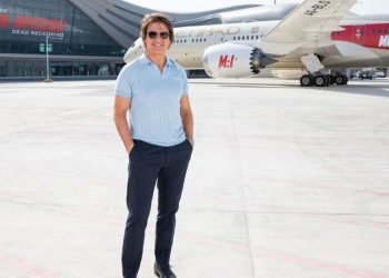 UAE: Hollywood actor Tom Cruise lands in Abu Dhabi for MI premiere