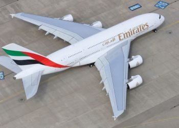 emirates flight