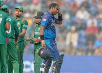 Bangladesh play Sri Lanka amid ‘very unhealthy’ pollution in New Delhi