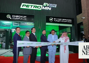 Petromin Corp. launches first EV maintenance center in the Kingdom  