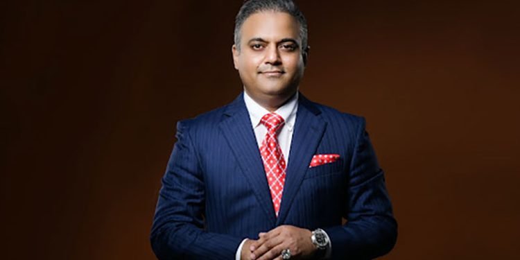 Ashish Vijay, the Founder and Chairman of AV Globale