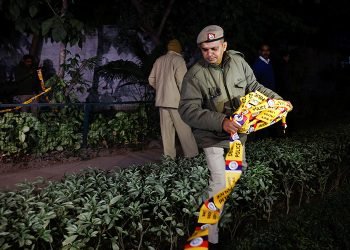 Blast near Israeli embassy in New Delhi, all staff unharmed