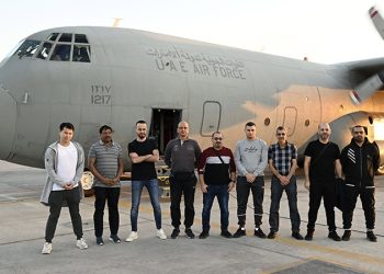 Third batch of UAE medical volunteers depart for Gaza