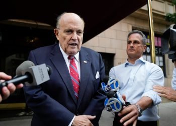 Trump’s ex-lawyer Giuliani told to pay $148m for defaming election workers