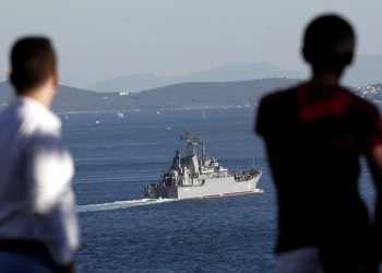 Ukraine claims to have destroyed Russian ship in Crimea attack
