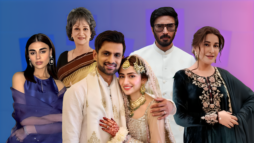 Stay happy and blessed: Pakistani celebs congratulate newlyweds Shoaib Malik and Sana Javed