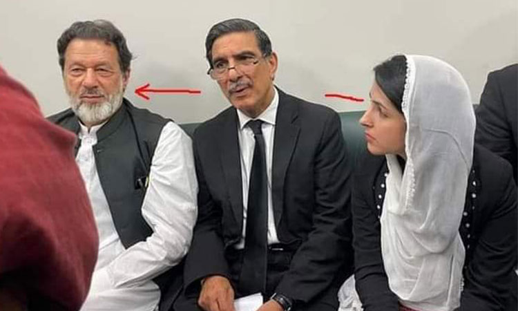 Viral photo of Pakistan’s ex-PM Imran Khan with a beard is ‘doctored’