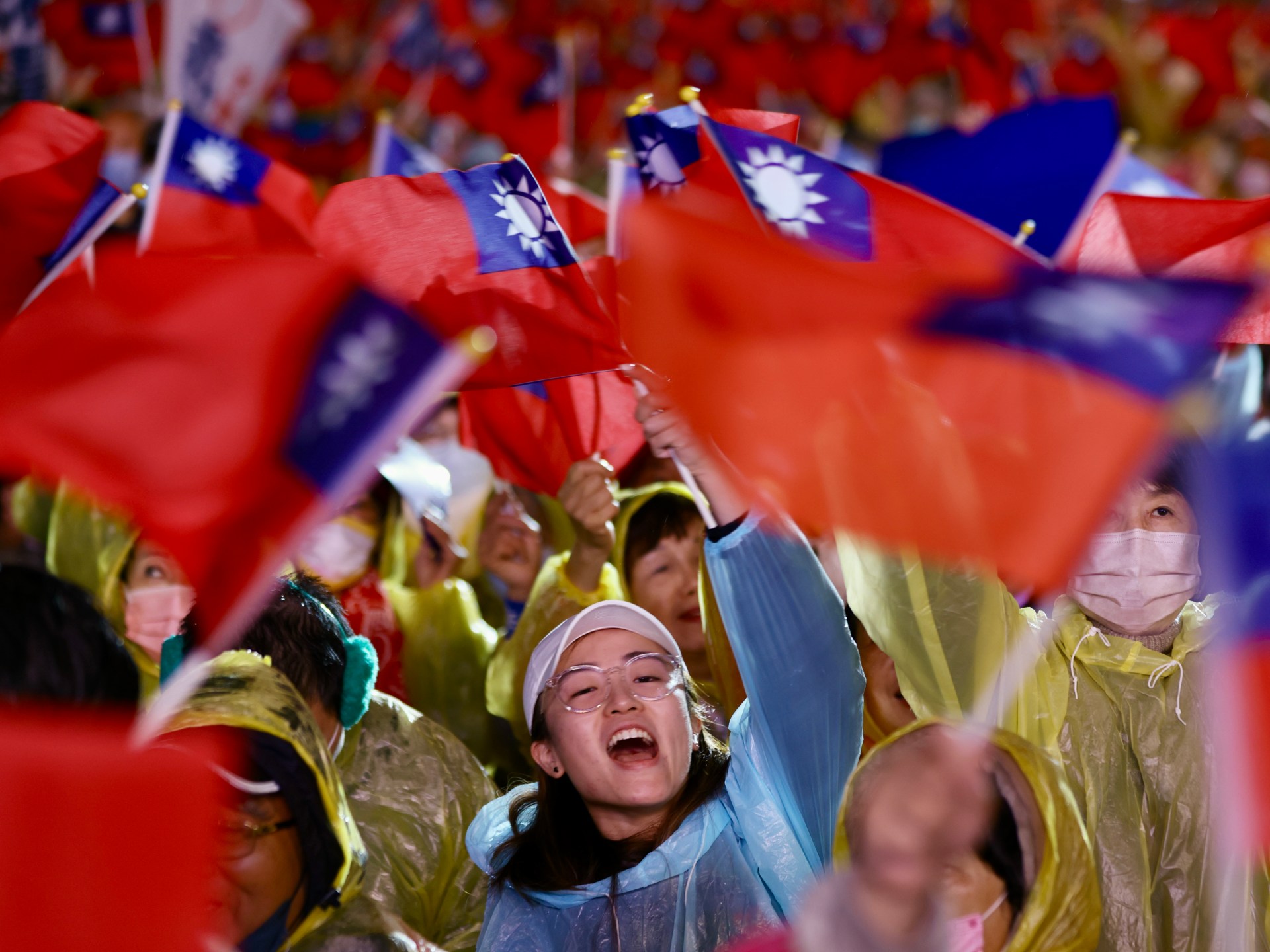 A poll with outsize importance: What to know about Taiwan’s election