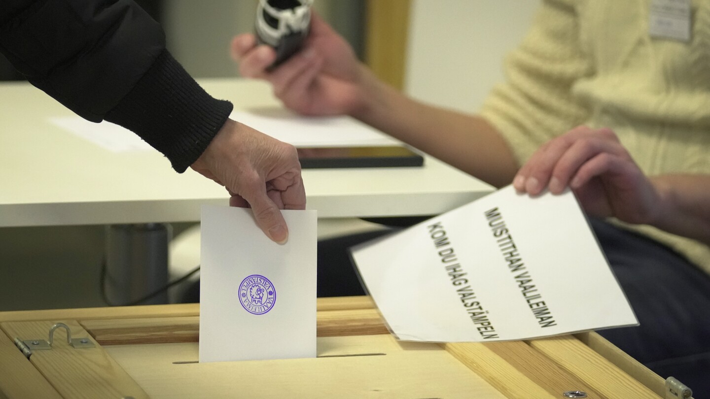 Finns go to the polls to elect a new president at an unprecedented time for the NATO newcomer