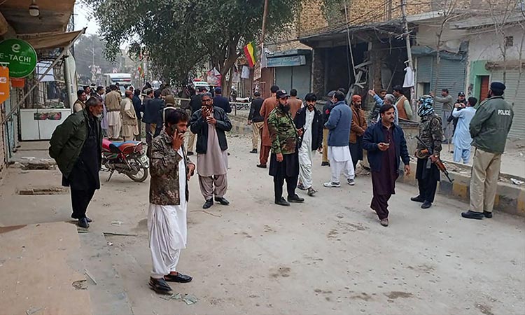Four killed in bomb explosion near PTI election rally in Balochistan